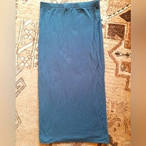 NWOT Lani California Blue Casual Skirt